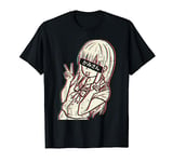 Waifu Anime Girl Aesthetic Manga Japanese Babe Otaku Gift T-Shirt