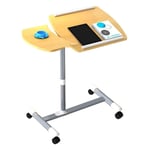 FTFTO Home Accessories Laptop Desk Multifunctional computer desk Computer Workstations Simple Computer Desks Portable Laptop Desk Land Mobile Lift Bed Side Table for Home Office Simple Small Desk