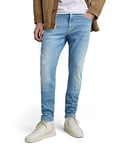 G-Star Homme Jean Revend Skinny, Bleu (lt indigo aged 51010-8968-8436), 40W / 34L