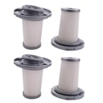 4 st ZR009005 HEPA-filter för X-Force Flex 8.60 sladdlös dammsugare reservdelar