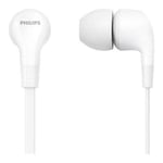 Philips Écouteurs Et Casque D'Écoute Écouteurs Filaire In-Ear Musique Blanc