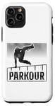 iPhone 11 Pro Parkour Free Running Traceur Vintage Parkour Case