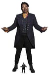 STAR CUTOUTS SC1523 The Fugitive Doctor Who Jo Martin Lifesize Cardboard Cutout/Display/Decoration Height 176cm Width 117cm, Solid, Multicolour, Regular