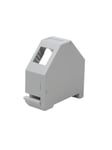 LogiLink DIN-rail adapter for one RJ45 keystone module