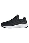 adidas Men's Gamecourt 2.0 Tennis Shoes, Core Black/Core Black/Grey Four, 3.5 UK