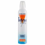 INTESA Hair Styling Mousse Strong Extract Nettle And Panthenol 300 Ml