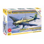 [FR] Zvezda JU-87 B2/U4 STUKA W/SKI KIT 1:72 - Z7323