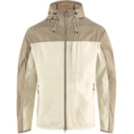 Fjällräven Mens High Coast Wind Jacket (Vit (CHALK WHITE-FOSSIL/113-118) X-large)