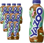 YAZOO Limited Edition Chocolate Mint Milkshake Milk Drink, High In Protein & Ca