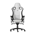 Noblechairs EPIC Series Faux Leather Gaming Chair - White