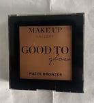 Make Up Gallery Good to Glow Matte Bronzer /Medium 2/Vitamin E/UVA/UVB Filters