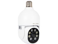 Blåsa Ip-Kamera 78-656 # Blåsa Kamera Wifi Tuya Glödlampa T-834 Roterande 4 Mp Ptz