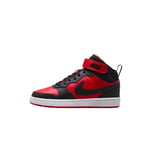 Nike Court Borough MID 2 GS Sneaker, 6.5 UK