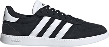 Adidas W Breaknet Sleek Suede Tennarit CBLACK/FTWWHT