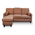 Vuodesohva Astan Hogar Chaise Lounge, ruskea