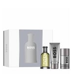 Boss Coffret Boss Bottled Eau de Toilette 100ml, Déodorant & Gel Douche