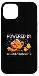 Coque pour iPhone 13 Funny I Love Chicken Nuggets, joli jeu de mots sur le poulet