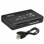 New All in One USB Card Reader SD MMC XD CF Mini Micro SD T-Flash MS M2 #182