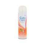 Gillette Satin Care Shave Gel - Radiant Apricot 200ml