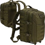 Brandit Unisex's US Cooper Case Medium Backpack Bag, Olive, Einheitsgröße