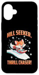 Coque pour iPhone 16 Plus HILL SEEKER THRILL CHASER