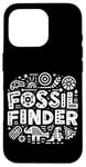 Coque pour iPhone 16 Pro Fossil Finder -