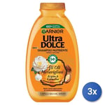 3x Ultradolce Garnier Shampooing 250 Ml. Magnifique