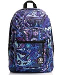 Invicta Sac à Dos, Jelek Fantasy Sac à Dos Écologique, Sac à Livres, Filles et Garçons, pour L'École, le Sport, les Loisirs, avec Poches Latérales et Pochette pour Ordinateur Portable, Bleu