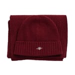 GANT Shield Beanie & Scarf Gift Set Herr