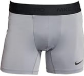 Nike Upper Thigh Length Tight M NP DF Brief Short, Smoke Grey/Black, FD0685-084, S