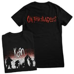 Hybris Korn Untouchables Girly Tee (Black,XXL)