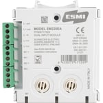 Modul med 2 mån. Ingång med isolator EM220EA