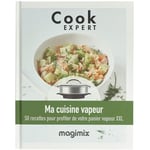 Livre ma cuisine vapeur pour cook expert - Multicolore - Magimix