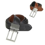 Ceinture Polo Ralph Lauren  RV DRS BT SQ CASUAL SMOOTH LEATHER