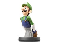 Nintendo Amiibo Luigi - Super Smash Bros. Collection - Ekstra Videospillfigur For Spillkonsoll - For New Nintendo 3Ds, New Nintendo 3Ds Xl  Nintendo Wii U