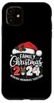 iPhone 11 Family Christmas 2024 Making Memories Together Holiday Case