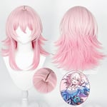 Honkai Star Rail Character Cosplay Wig for cosplay events, Anime Exhibition, Party & Halloween (March 7th)