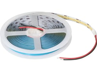 Orno Led Strip Cob Led Strip 12V, 480L/M, 10W/M, Ip20, 6000K, 5M