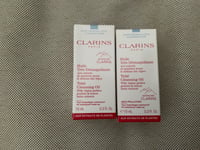 Clarins Total Cleansing Oil Alpine Golden Gentian & Lemon Balm 20ml (2 x 10ml)