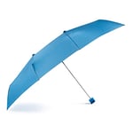 vogue Pratique et Original Parapluie Pliable pour Deux Personnes, avec Protection Solaire et Anti-Vent (Wind Proof). Emmenez-le en voyage. (Bleu)