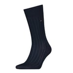 Tommy Hilfiger Strumpor Premium Rib Crew Socks Mörkblå Strl 39/40 Herr