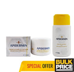 Apidermin Cream + Anti-Wrinkle Emulsion Intensive Repair Nourish Dry Mature Skin