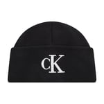 Mössa Calvin Klein Jeans Essential Short Beanie K50K509484 Svart