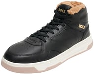 BOSS Femme Baltimore_hito_lnfxw Basket, Noir, 37 EU