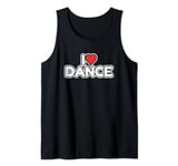 I Love Dance Tank Top