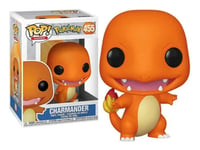 Figurine - Pop! Games - Pokémon - Salamèche - N° 455 - Funko