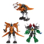 Rope Robot Dinosaur Toy Deformation Toys Grimlock Model Su B