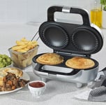 Progress EK4082PAR Non-Stick Double Deep Fill Pie Maker