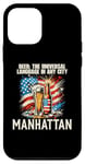 iPhone 12 mini Beer The Universal Language in Any City Manhattan Case