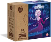 CLEMENTONI - Puzzle La reine des Neiges – 60 pièces -  - CLE27001